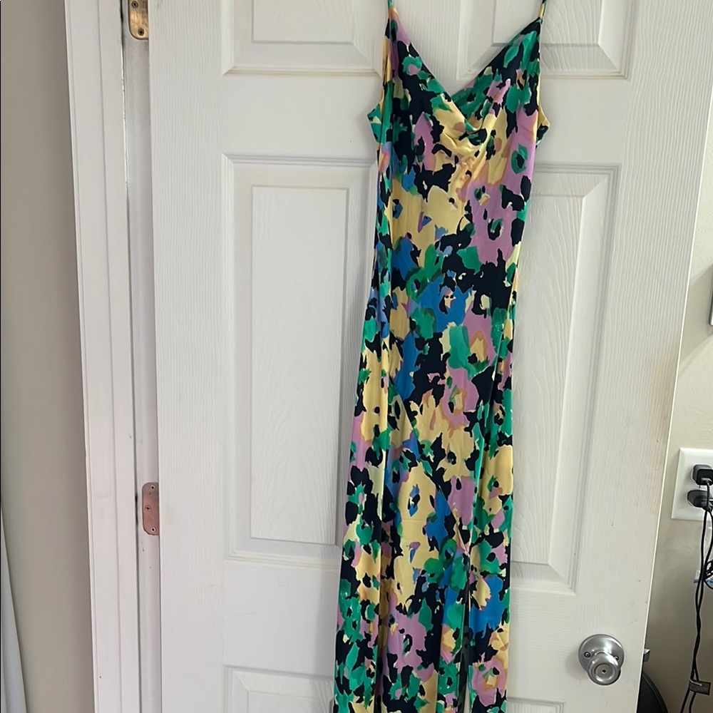 Revolve Floral Midi Dress